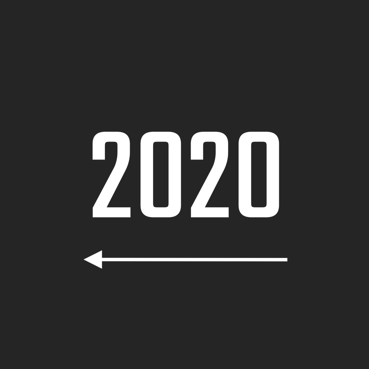 2020, a reflection
